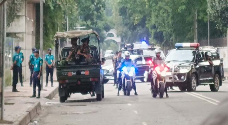 প্রধান উপদেষ্টার সঙ্গে বৈঠকে রাজনৈতিক দলগুলো